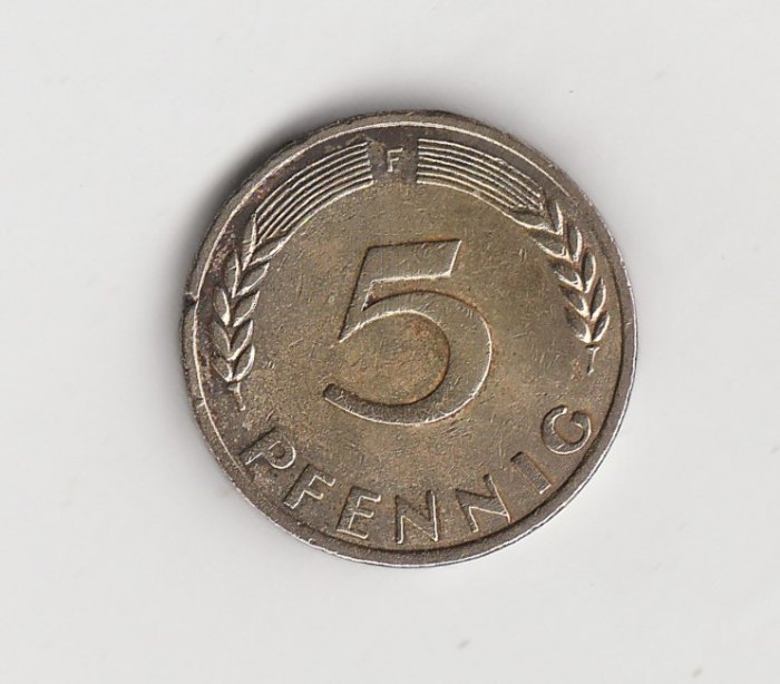  5 Pfennig 1949 F (M889)   