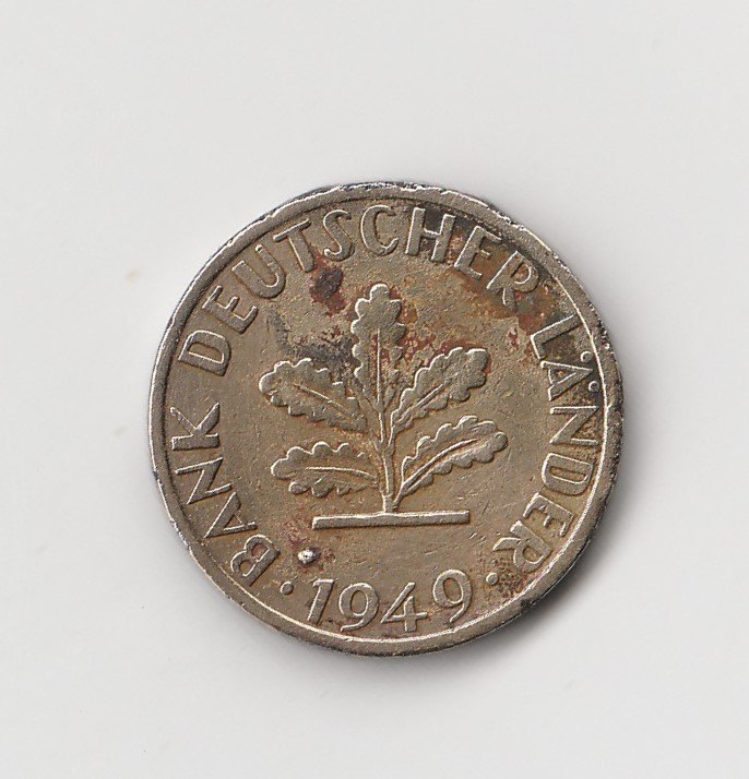  5 Pfennig 1949 F (M889)   