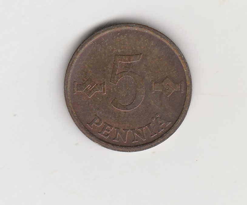 Finnland 5 Pennia 1976 (M890)