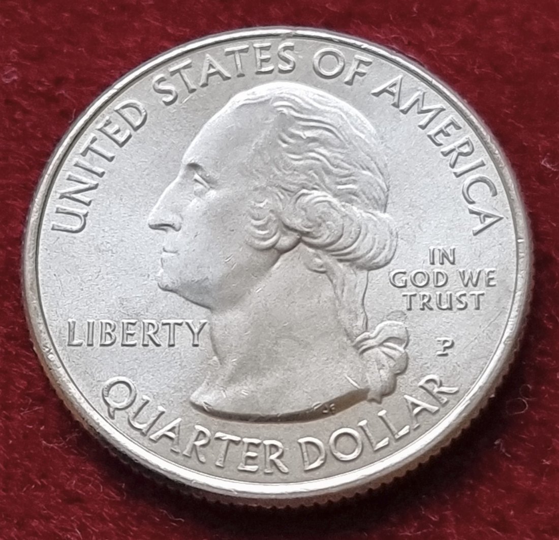 17035(2) 1/4 Dollar (USA / Wilderness Idaho) 2019/P in UNC- ....................... von Berlin_coins   