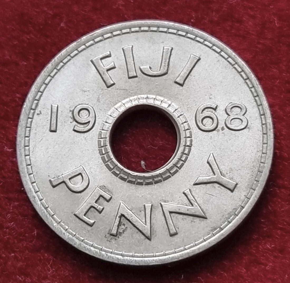  17046(2) 1 Penny (Fidschi) 1968 in UNC- ........................................... von Berlin_coins   