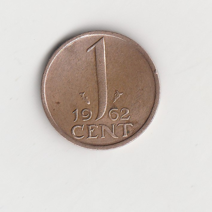  1 Cent Niederlande 1962 (M892 )   