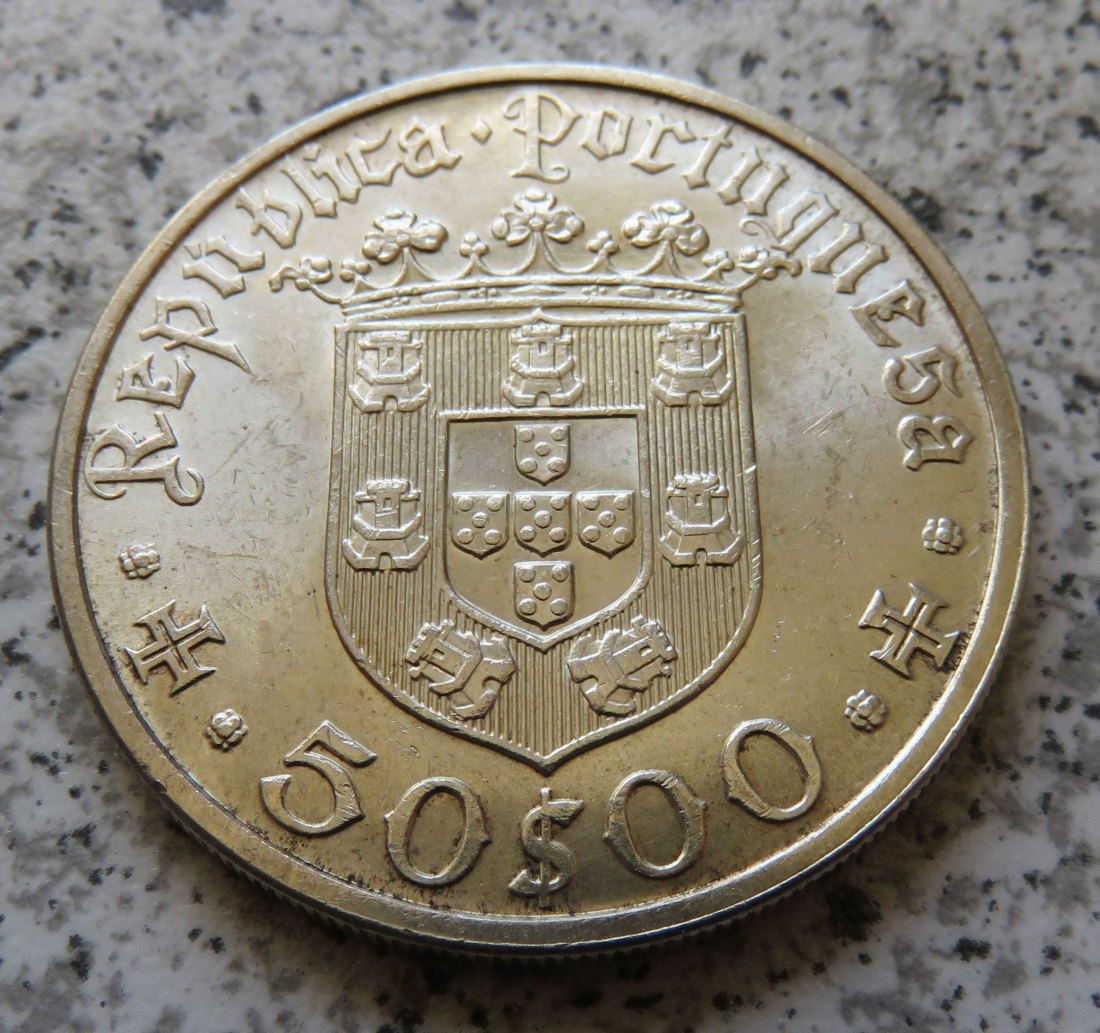 Portugal 50 Escudos 1968   
