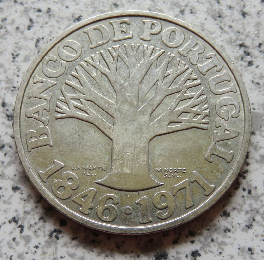  Portugal 50 Escudos 1971   