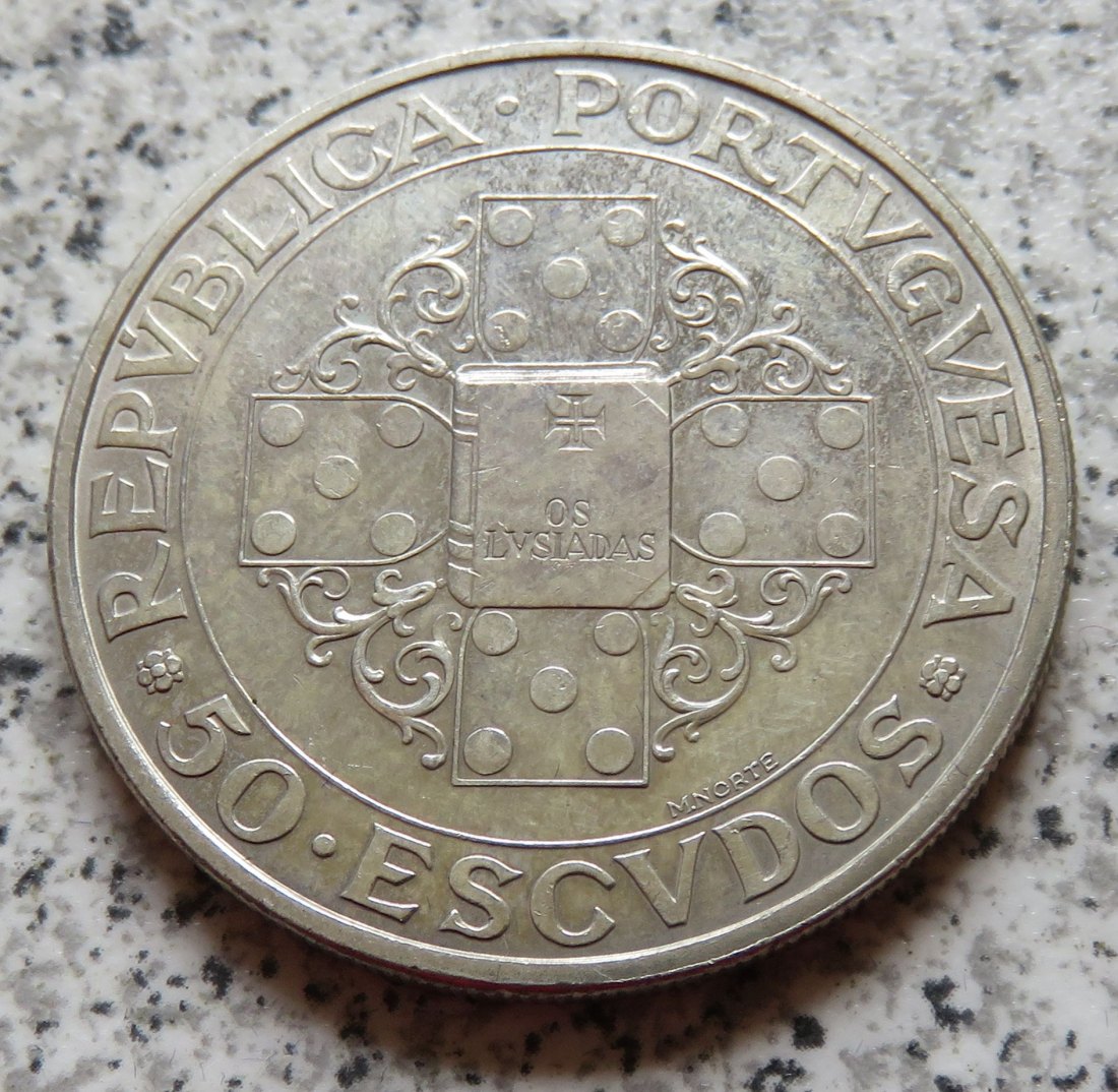  Portugal 50 Escudos 1972   