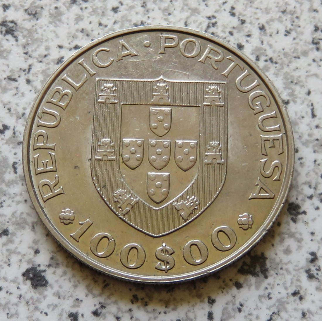  Portugal 100 Escudos 1984   
