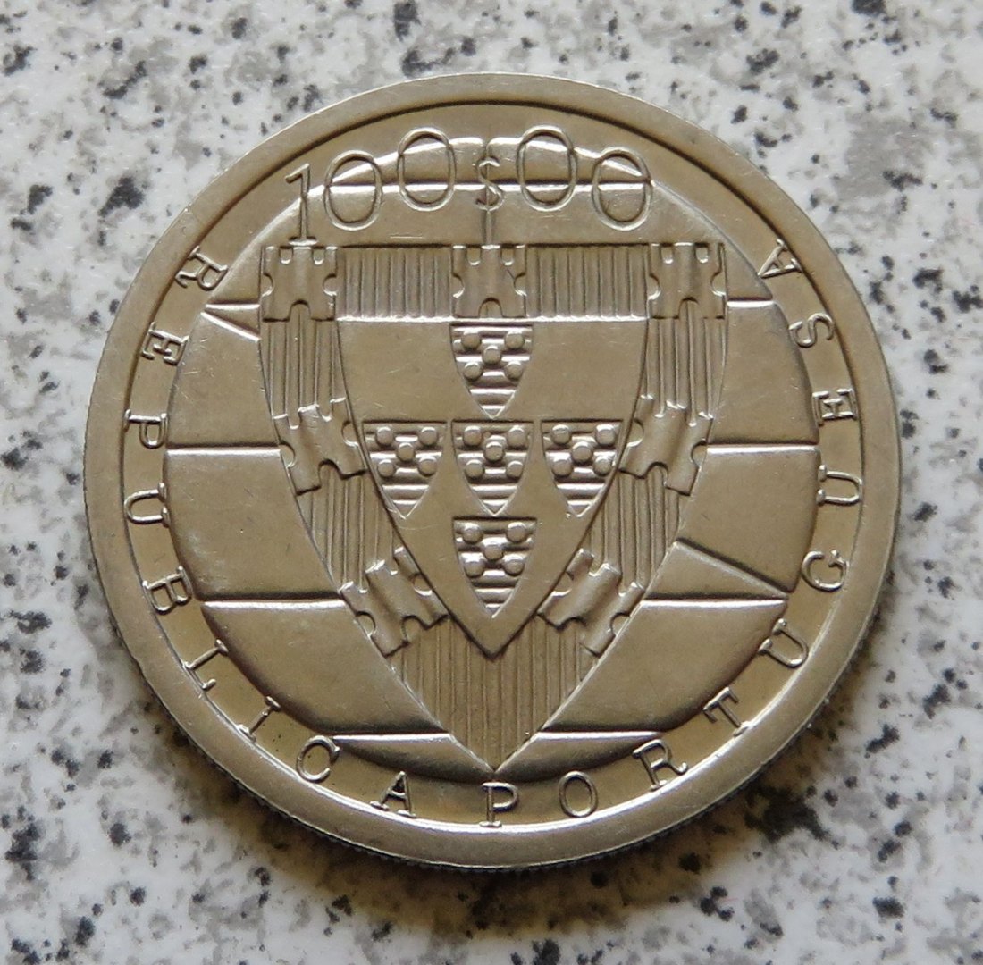  Portugal 100 Escudos 1985   