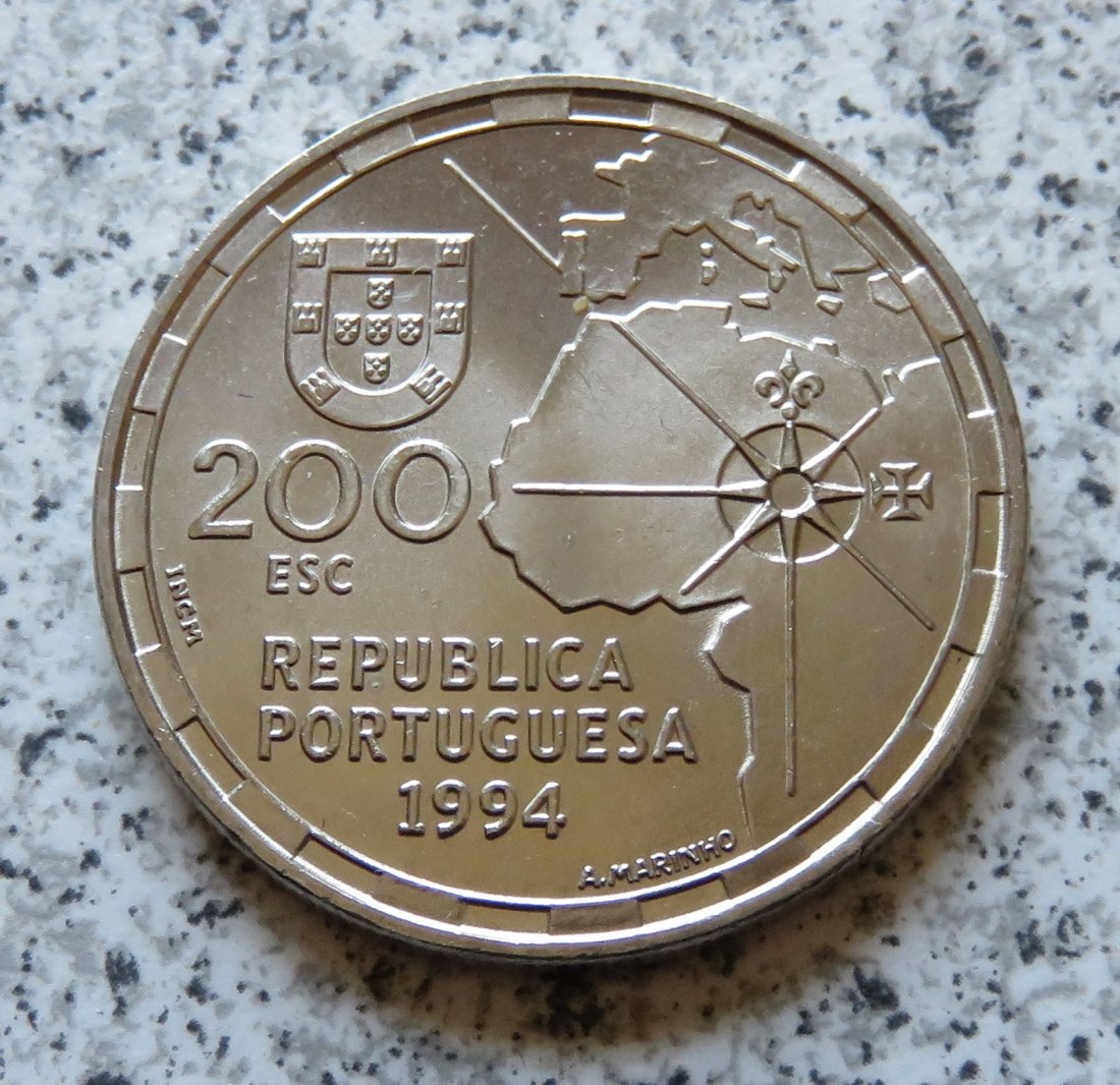  Portugal 200 Escudos 1994   