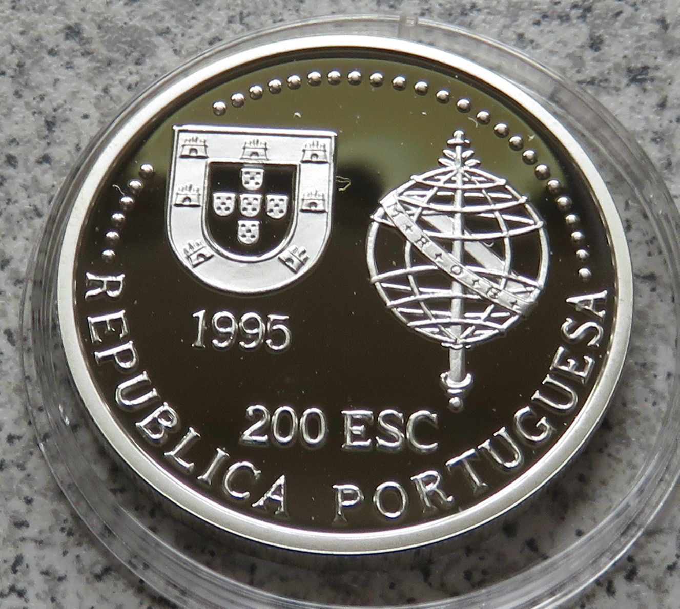  Portugal 200 Escudos 1995 Australia   