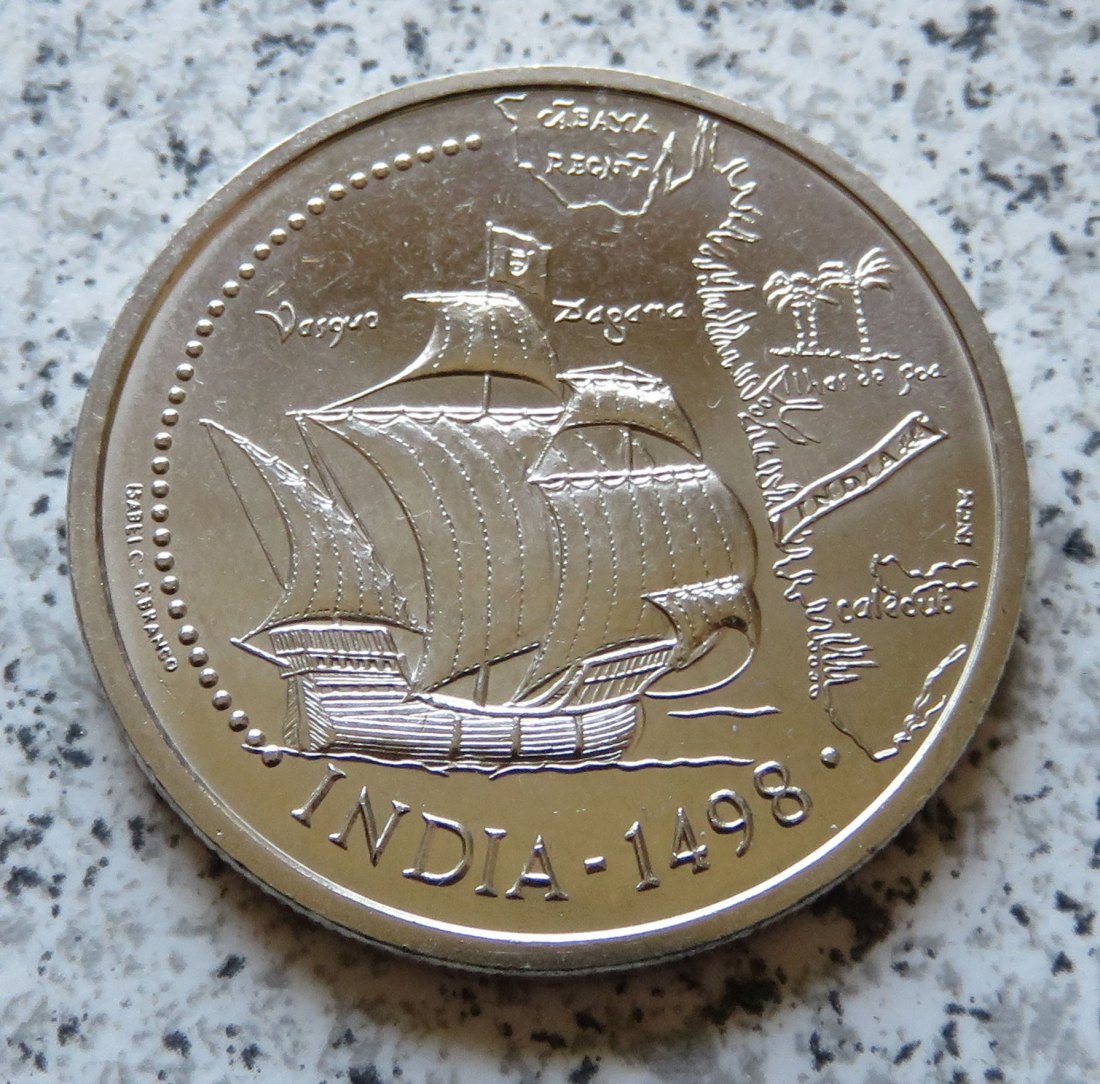  Portugal 200 Escudos 1998 India   