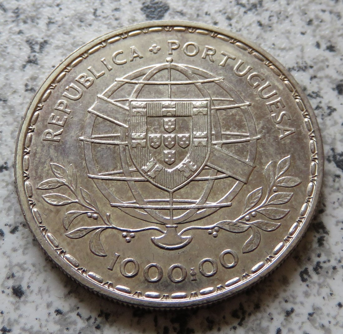  Portugal 1000 Escudos 1983   