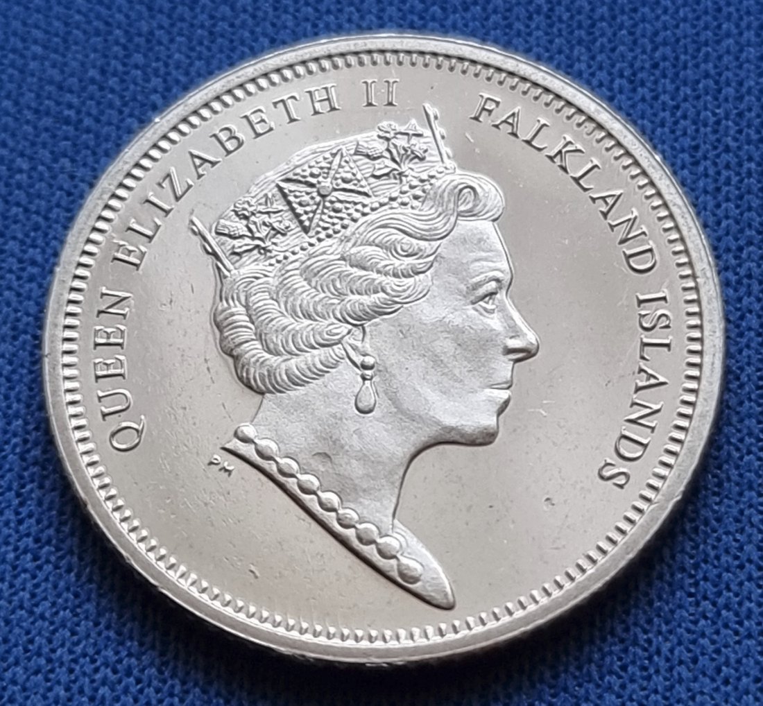  17053(2) 10 Pence (Falkland-Inseln) 2021 in UNC- .................................. von Berlin_coins   