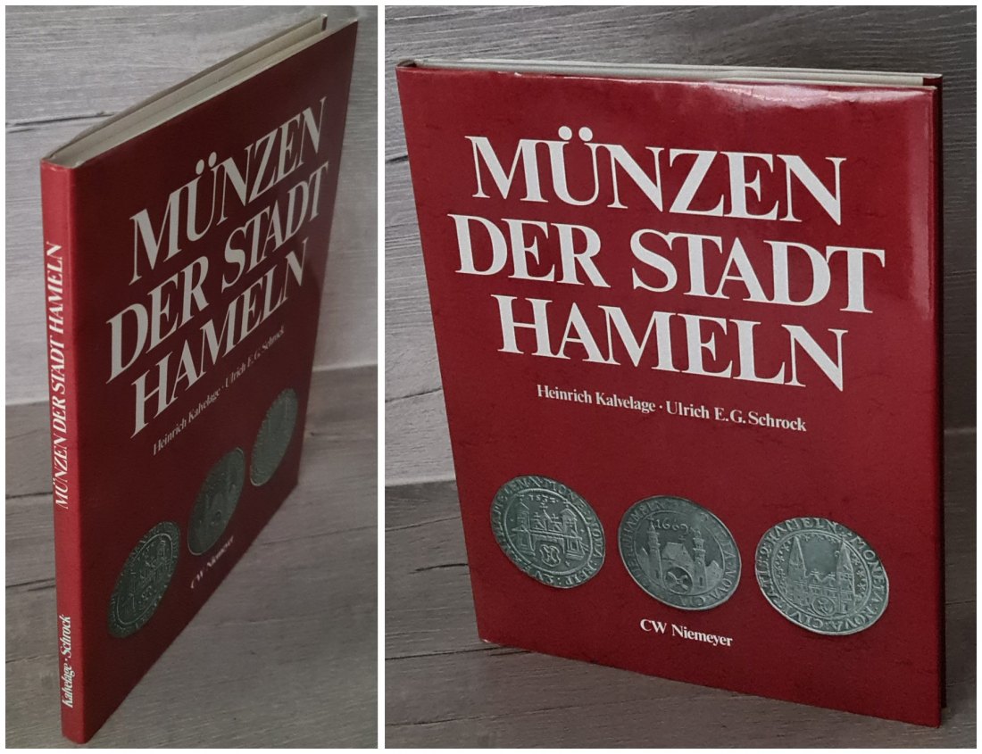  ZITIERWERK Kalvelage / Schrock - Münzen der Stadt Hameln   