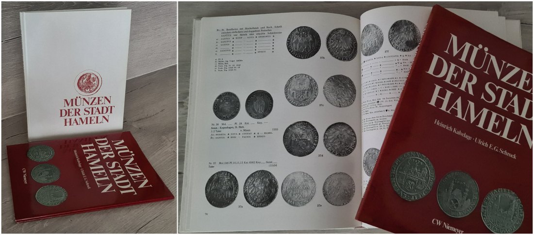  ZITIERWERK Kalvelage / Schrock - Münzen der Stadt Hameln   