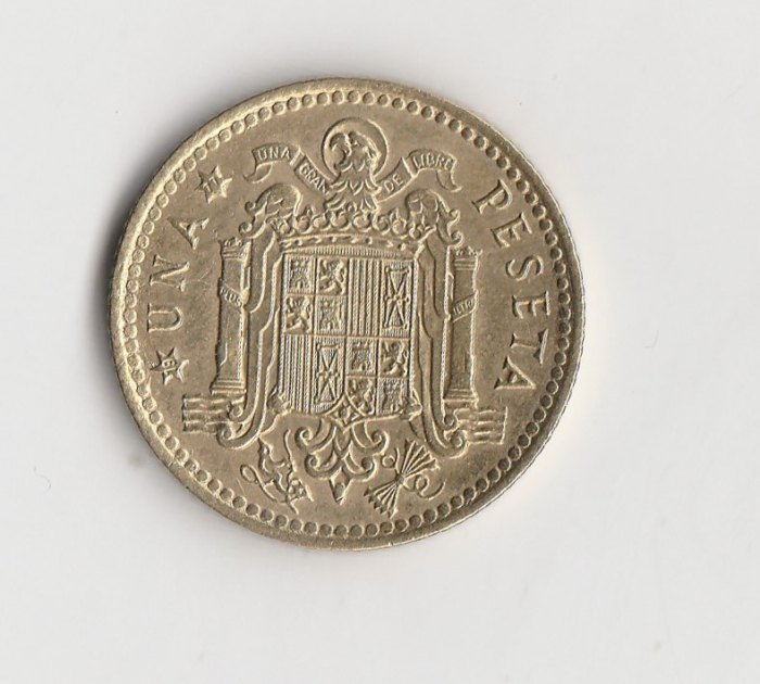  1 Peseta 1966 *1977* ( M901 )   