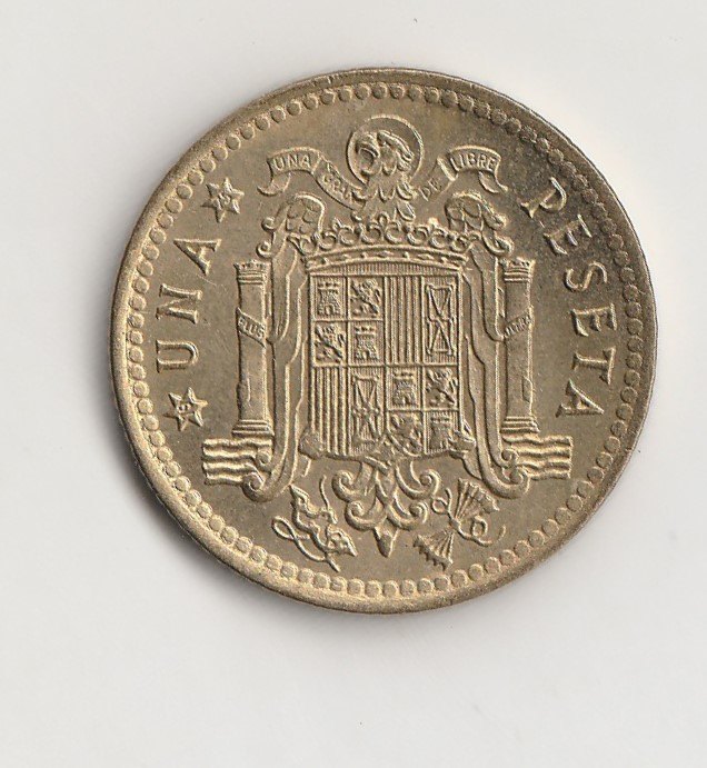  1 Peseta 1966 *1975* ( M902 )   