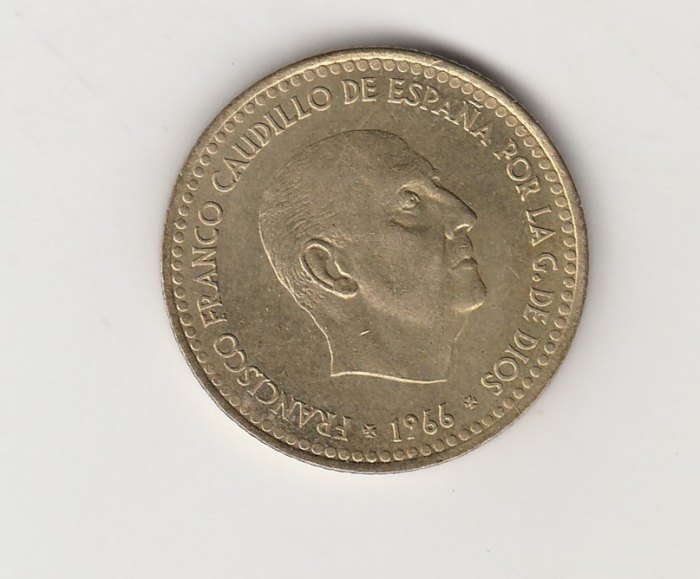  1 Peseta 1966 *1975* ( M902 )   