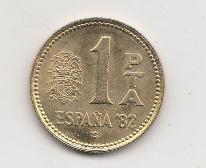  1 Peseta 1980 *82*   ( M903 )   