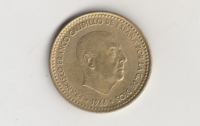  1 Peseta 1966 *1969* ( M904 )   