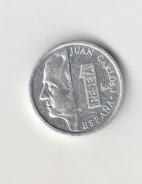  1 Peseta 1989 Alu kleine Version ( M905 )   