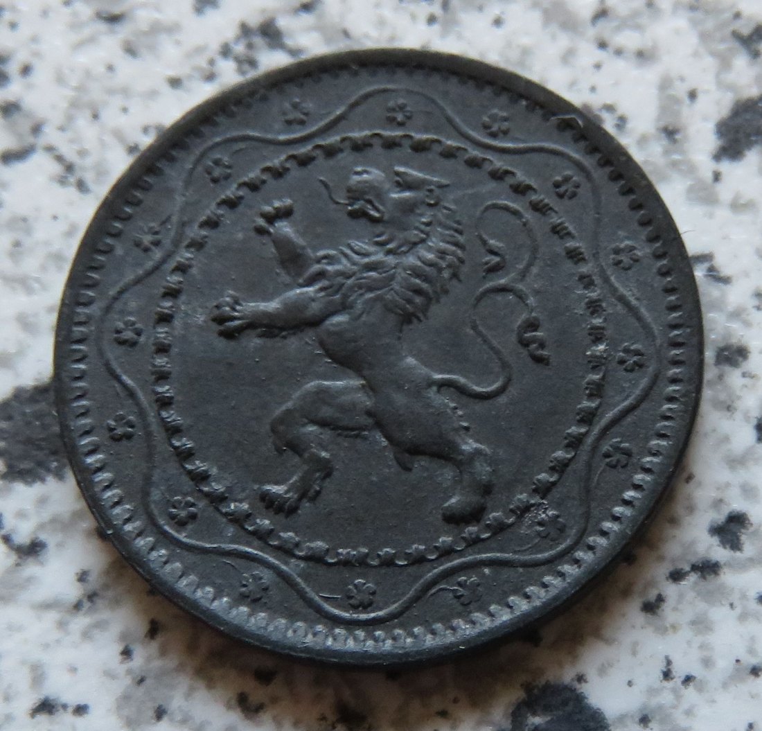  Belgien 5 Centimes 1915   
