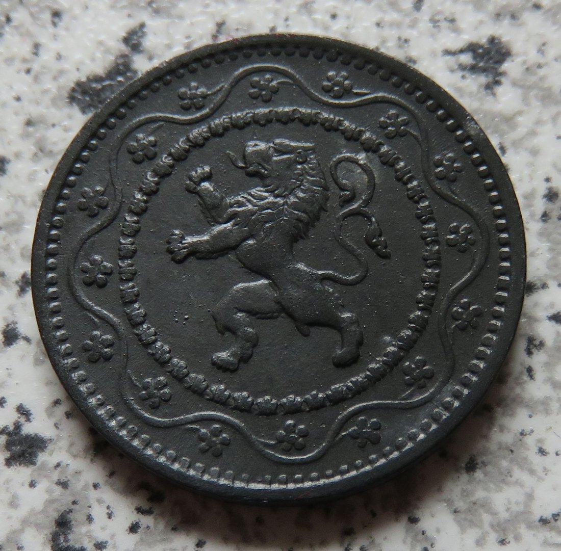  Belgien 10 Centimes 1916, besser   