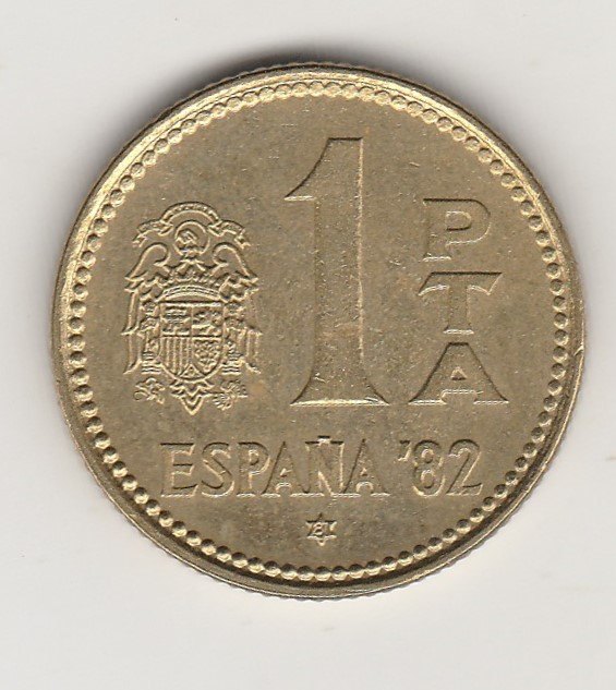  1 Peseta 1980 *81*   ( M906 )   