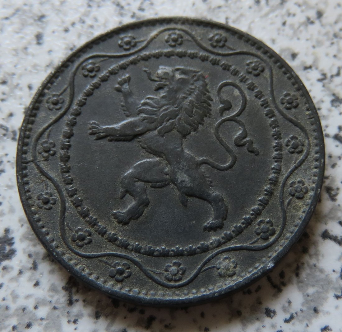  Belgien 25 Centimes 1915   