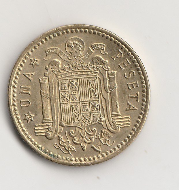  1 Peseta 1966 *1974* ( M907 )   