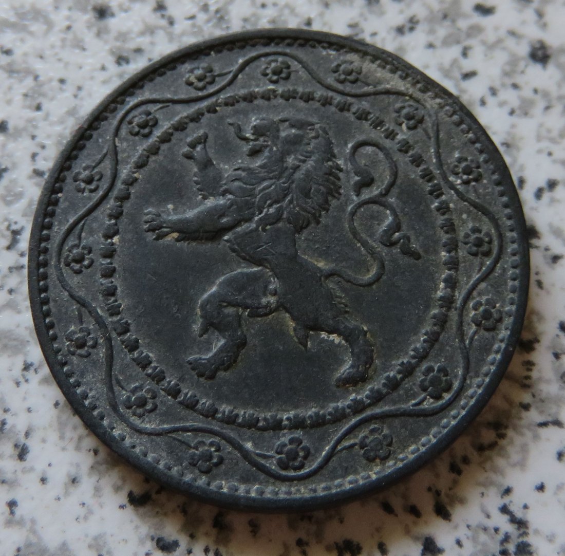  Belgien 25 Centimes 1916   