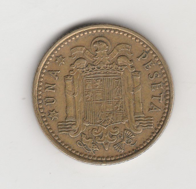  1 Peseta 1966 *1968* ( M908 )   