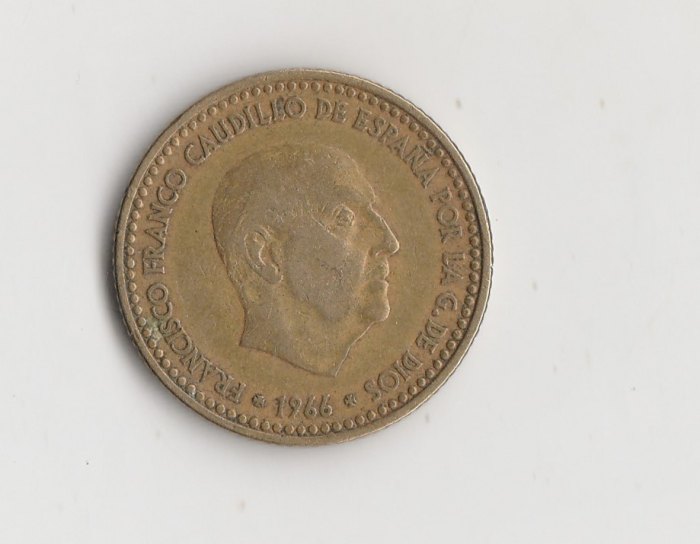  1 Peseta 1966 *1968* ( M908 )   