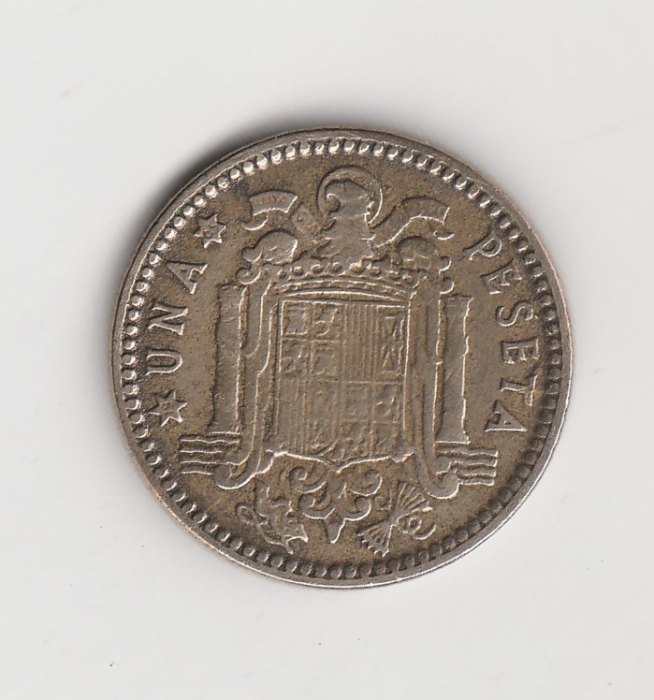  1 Peseta 1963 *1965* ( M909 )   