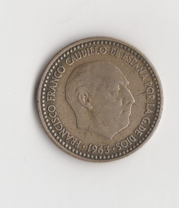  1 Peseta 1963 *1965* ( M914 )   