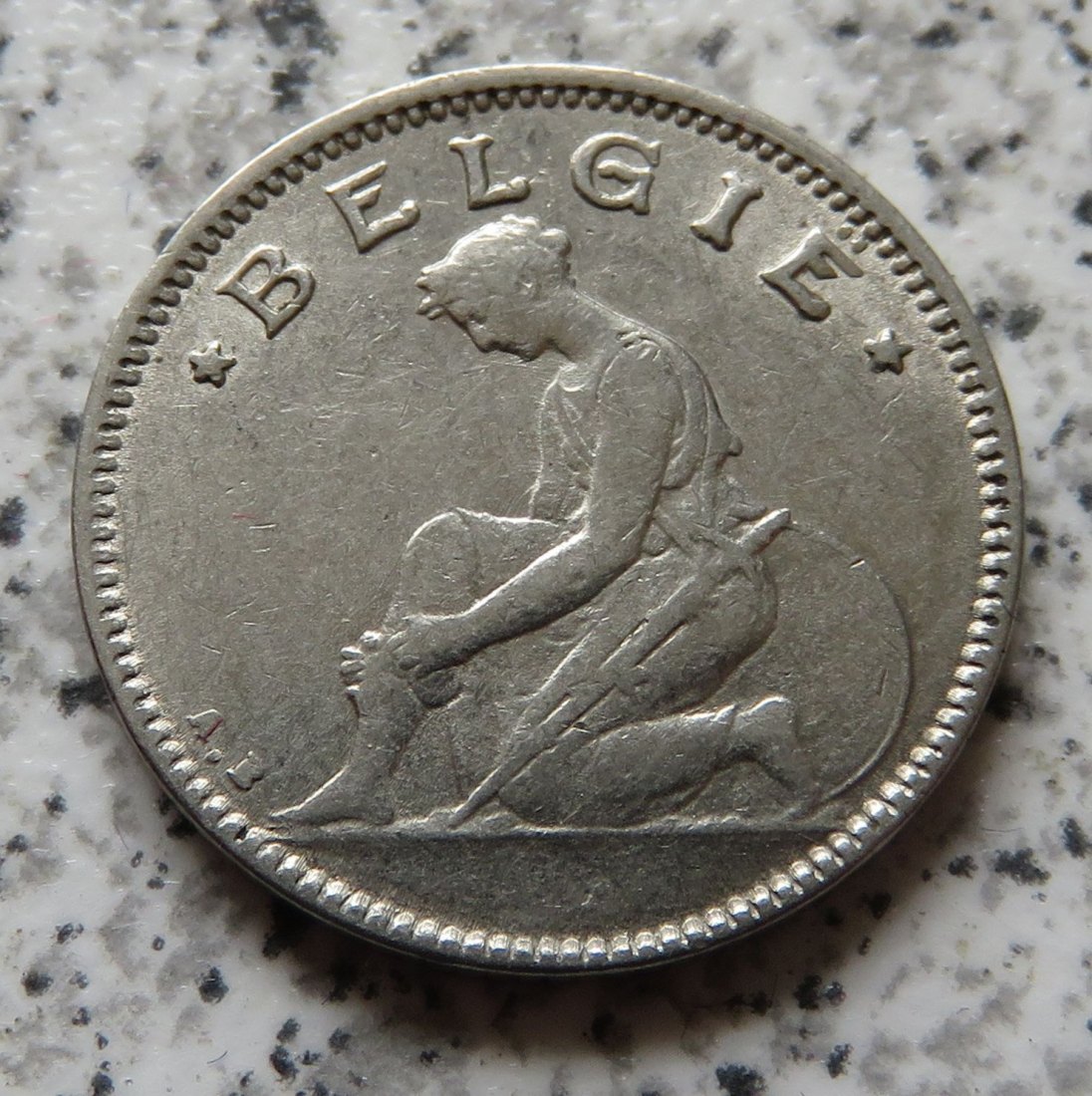 Belgien 50 Centimes 1932, nl   