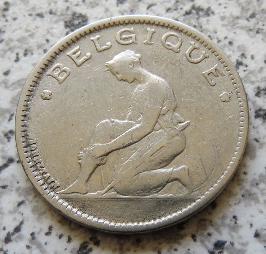  Belgien 1 Franc 1930, fr   