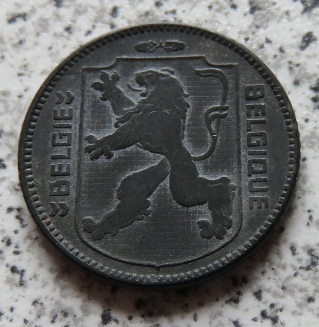  Belgien 1 Franc 1942, nl   