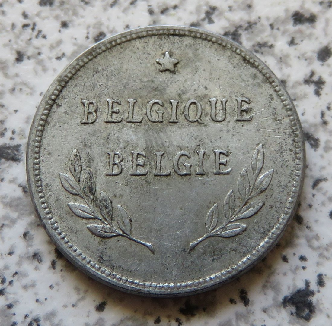  Belgien 2 Francs 1944   