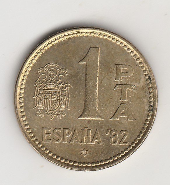  1 Peseta 1980 *80*   ( M912 )   