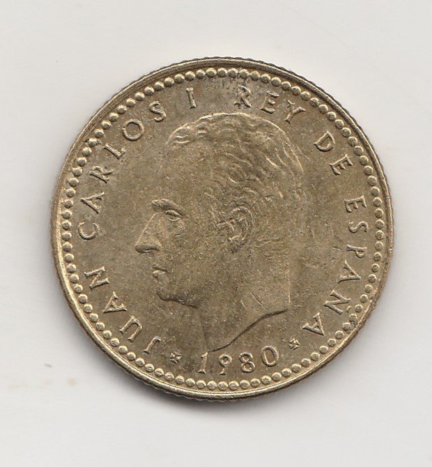  1 Peseta 1980 *80*   ( M912 )   