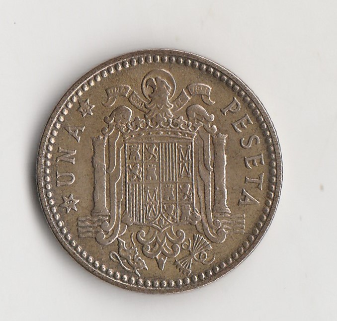  1 Peseta 1953 *1963* ( M913 )   