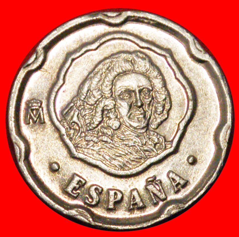  * JUAN CAROLS I (1975-2014): SPAIN ★ 50 PESETAS 1996 PHILIP V (1700-1746)! LOW START ★ NO RESERVE!   