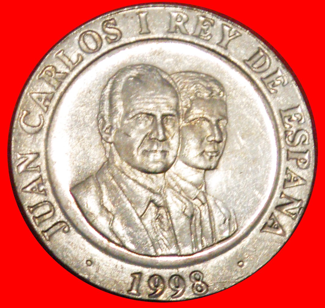  *2 PORTRAITS 1998-2000:SPAIN★200 PESETAS 1998 LUSTRE★JUAN CARLOS I 1975-2014★LOW START ★ NO RESERVE!   