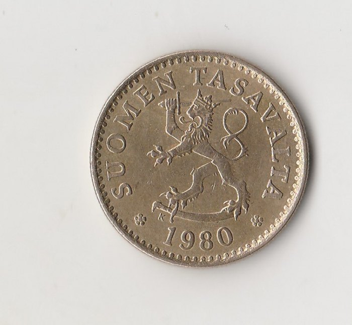  Finnland 10 Pennia 1980 (M919)   
