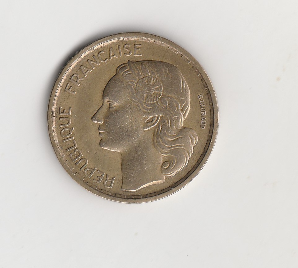  20 Francs Frankreich 1950   (M922)   