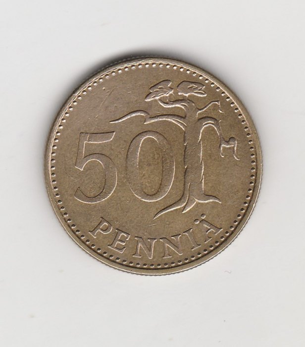 Finnland 50 Pennia 1980 (M923)