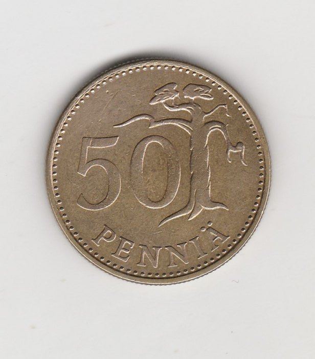  Finnland 50 Pennia 1980 (M923)   