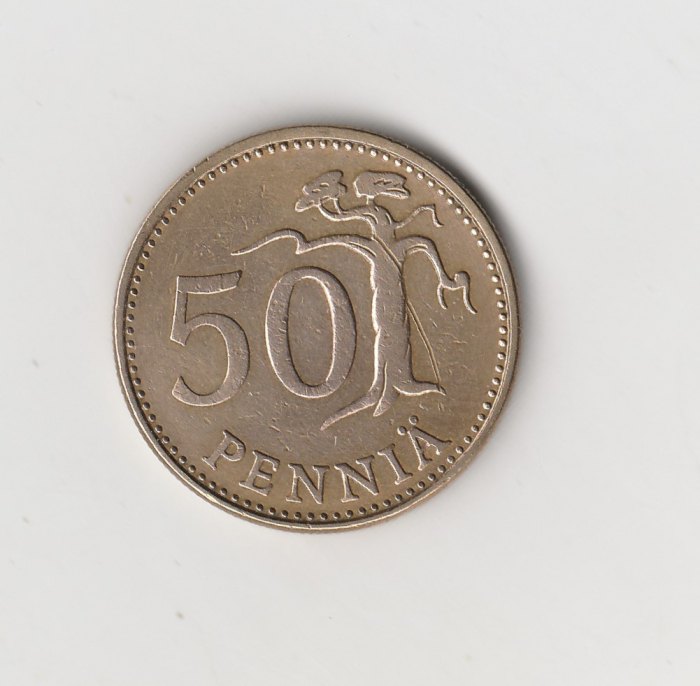  Finnland 50 Pennia 1963 (M924)   