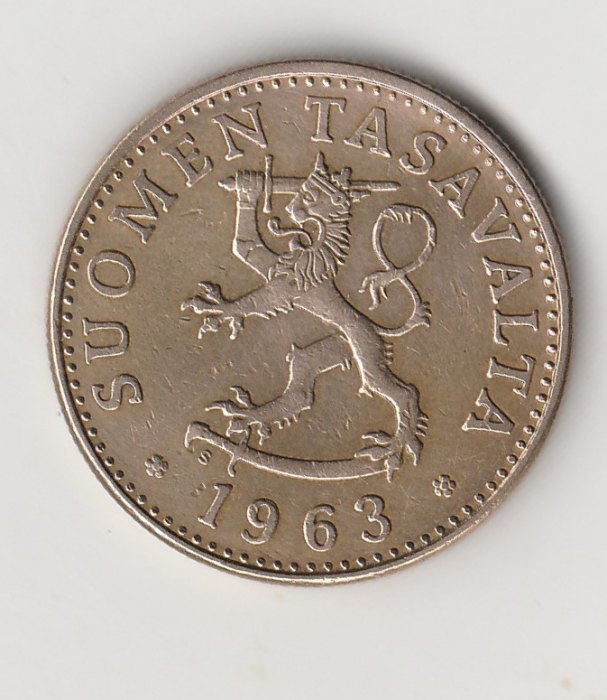  Finnland 50 Pennia 1963 (M924)   