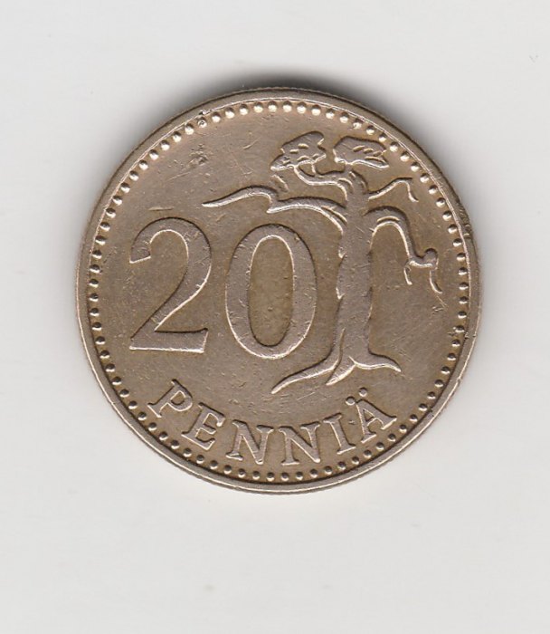 20 Pennia Finnland 1963 (M926)
